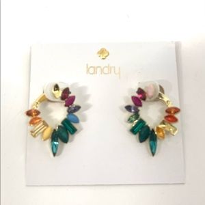 Landry Kaleidoscopes  Multicolor  Earrings